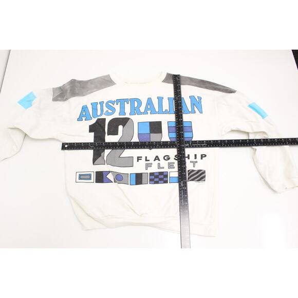 Vintage Australian Flagship Fleet Sweatshirt Large - Picture 5 of 7